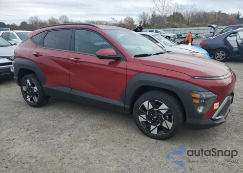 2024 Hyundai Kona Sel z USA, uszkodzony, nr VIN KM8HBCAB5RU074255